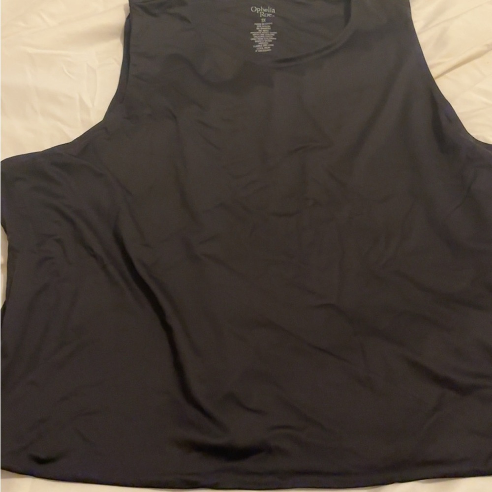 NWT Ophelia Black Women's Tank Top